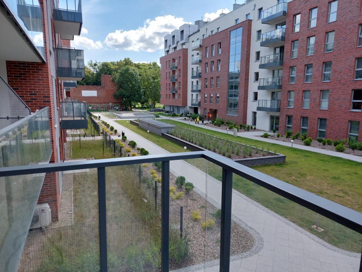 Mak Apartment Grobla - Free Parking - 3 Rooms Гданьск Экстерьер фото
