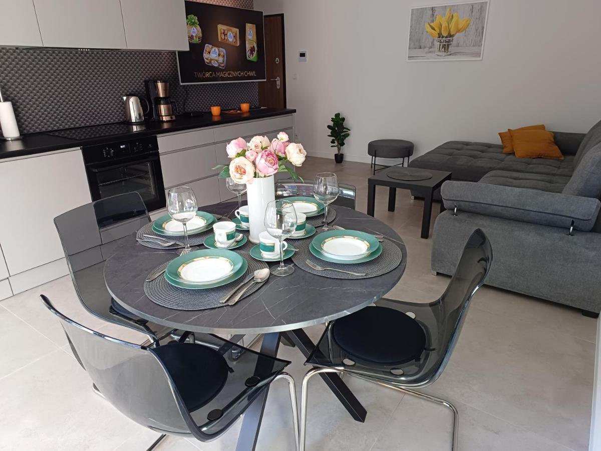 Mak Apartment Grobla - Free Parking - 3 Rooms Гданьск Экстерьер фото