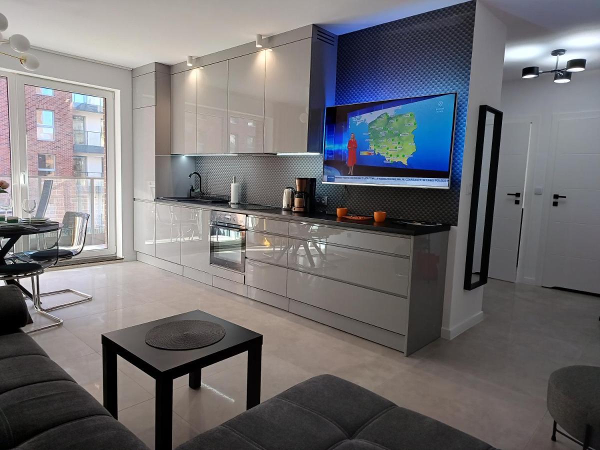 Mak Apartment Grobla - Free Parking - 3 Rooms Гданьск Экстерьер фото